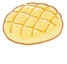 ❸ melon bread