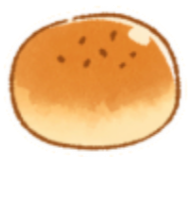 ❷ curry bun